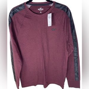 Hollister men’s long sleeve shirt medium BoxBR